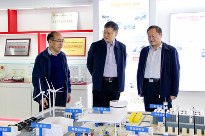 中國(guó)科學(xué)院鄭永飛院士、田禾院士蒞臨指導(dǎo)交流