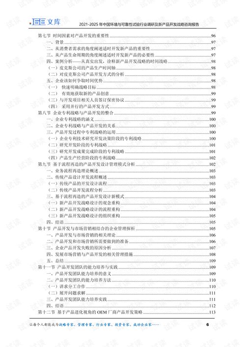 2021 2025年中國環境與可靠性試驗行業調研及新產品開發戰略咨詢報告.pdf
